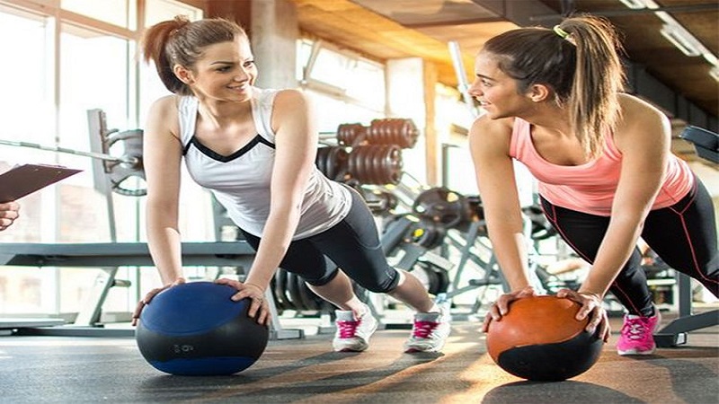 برای افزایش وزن، ورزش کنید