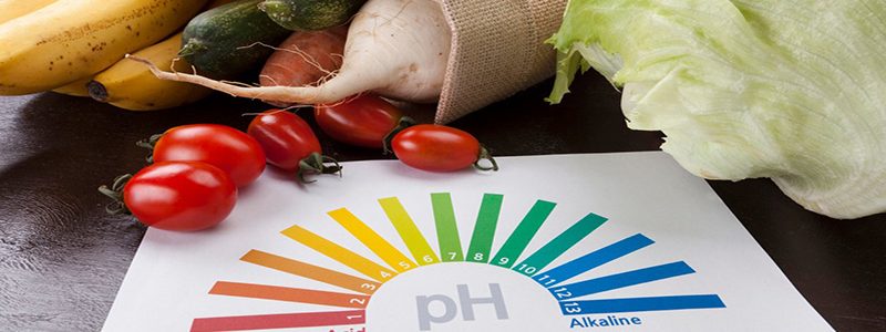 حفظ تعادل PH با رژیم غذایی