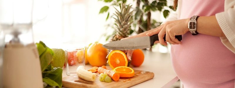 اهمیت تغذیه در دوران بارداری و شیردهی