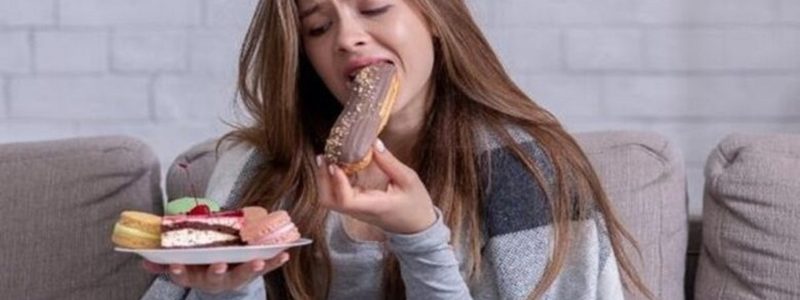 ارتباط بین استرس و پرخوری